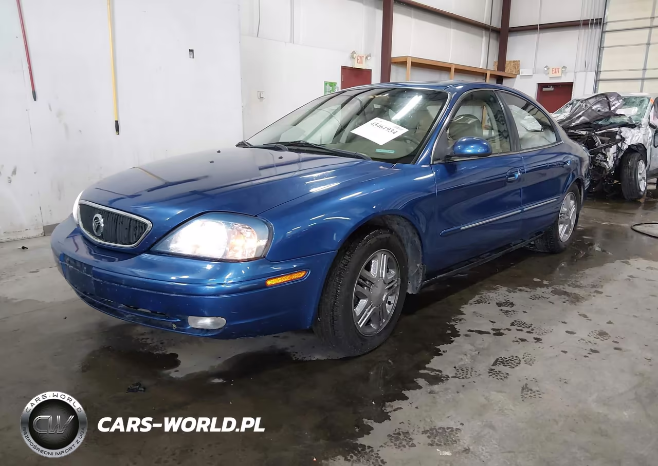 2003 Mercury Sable Ls Premium VIN:1MEHM55S13G609283 - 2