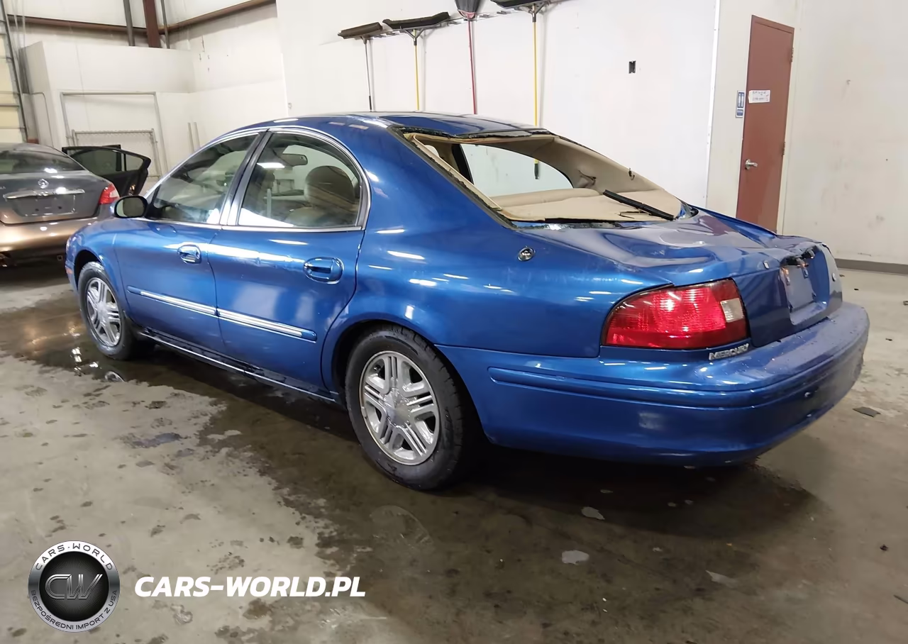 2003 Mercury Sable Ls Premium VIN:1MEHM55S13G609283 - 3