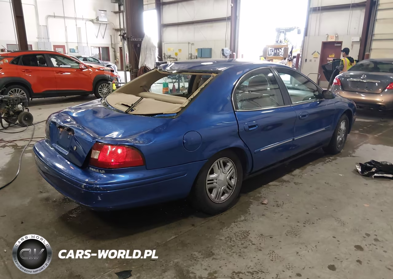 2003 Mercury Sable Ls Premium VIN:1MEHM55S13G609283 - 4