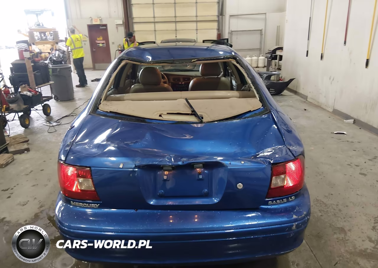 2003 Mercury Sable Ls Premium VIN:1MEHM55S13G609283 - 6