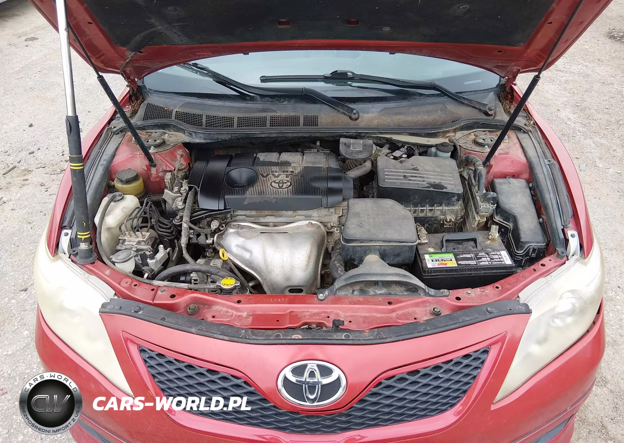 2010 Toyota Camry Se VIN:4T1BF3EK5AU097625 - 10