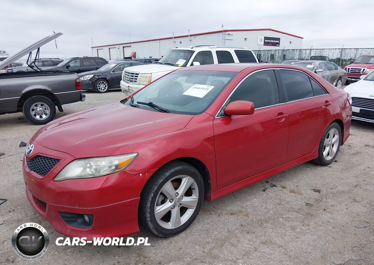 2010 Toyota Camry Se VIN:4T1BF3EK5AU097625 - 2