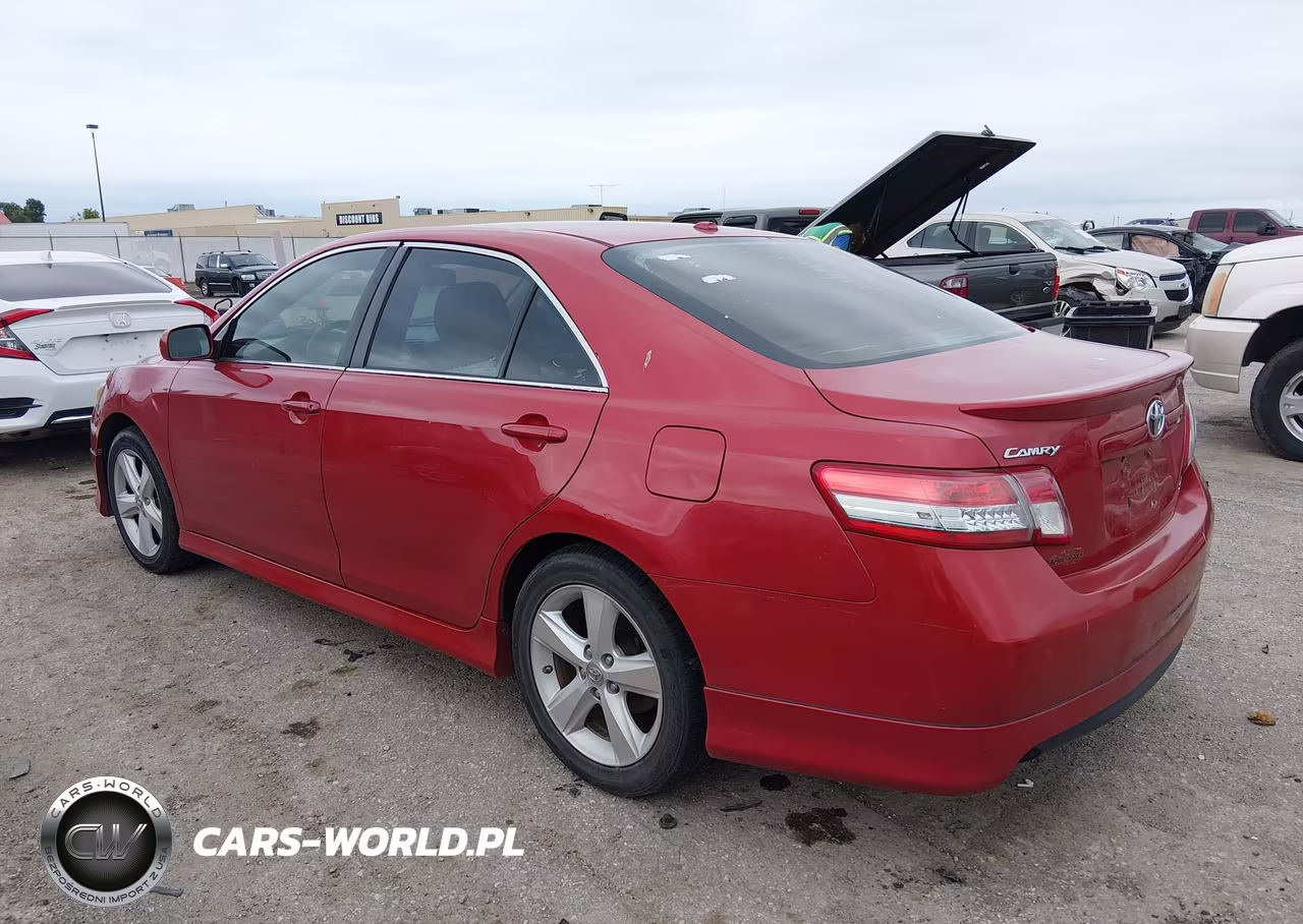 2010 Toyota Camry Se VIN:4T1BF3EK5AU097625 - 3