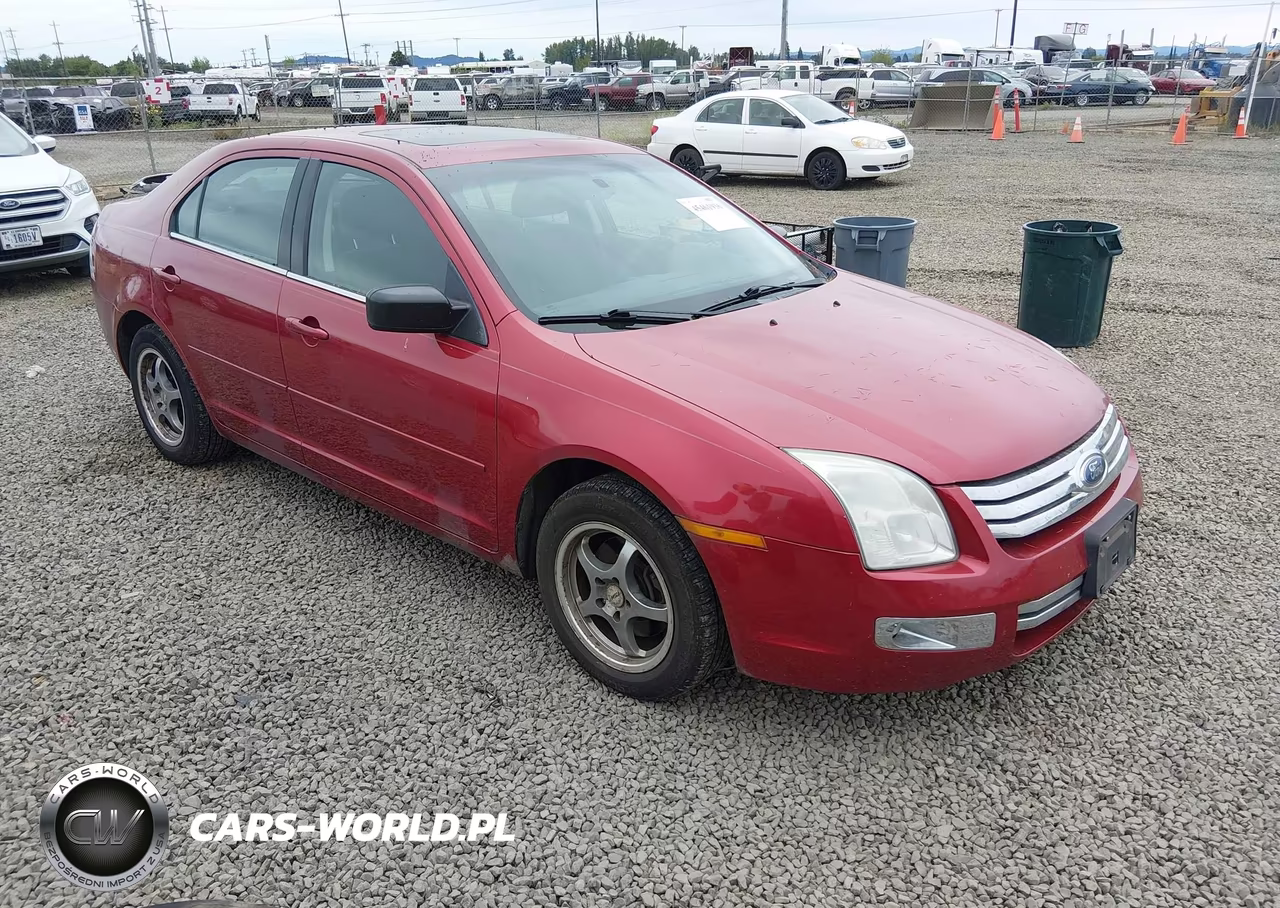 2006 Ford Fusion Sel