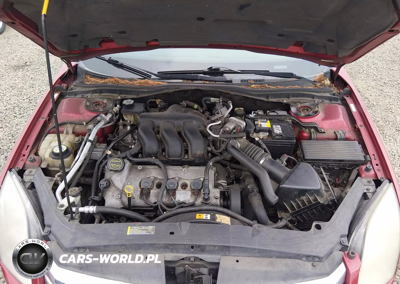 2006 Ford Fusion Sel VIN:3FAFP081X6R143393 - 10