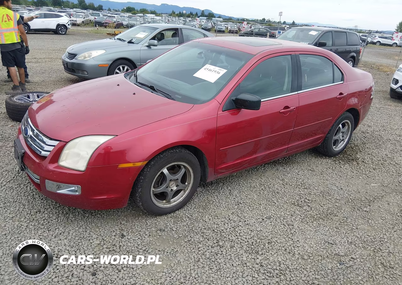 2006 Ford Fusion Sel VIN:3FAFP081X6R143393 - 2