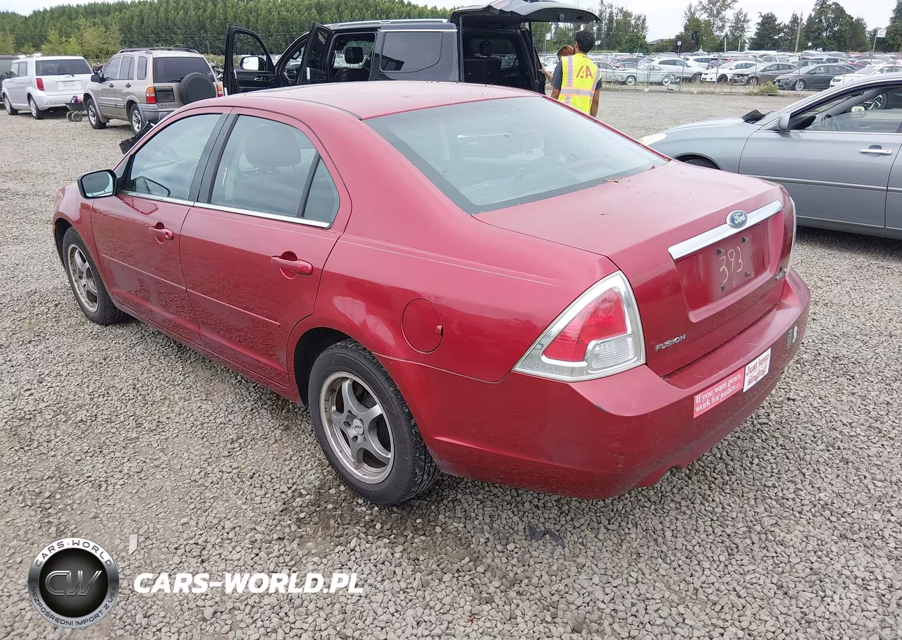 2006 Ford Fusion Sel VIN:3FAFP081X6R143393 - 3