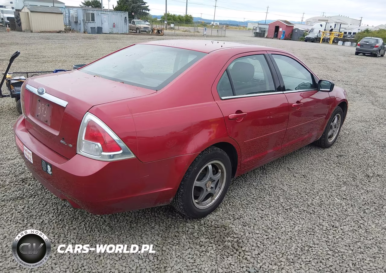 2006 Ford Fusion Sel VIN:3FAFP081X6R143393 - 4