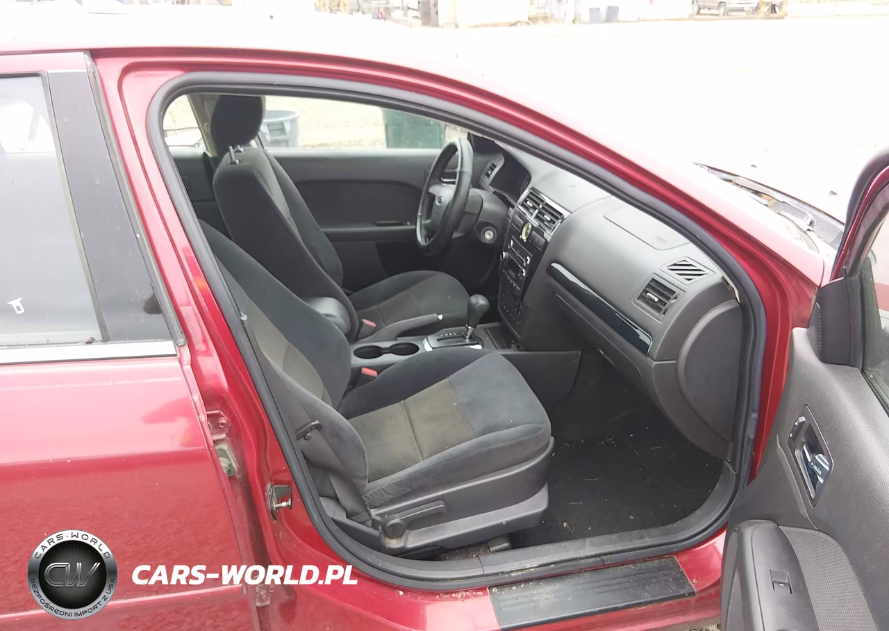 2006 Ford Fusion Sel VIN:3FAFP081X6R143393 - 5