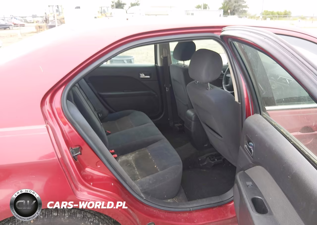 2006 Ford Fusion Sel VIN:3FAFP081X6R143393 - 8