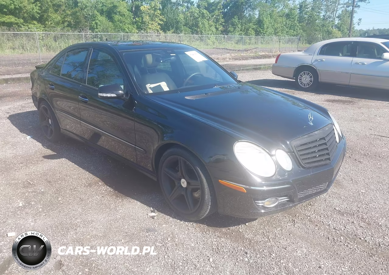 2008 Mercedes-Benz E 350 – zdjęcie 1 z 13