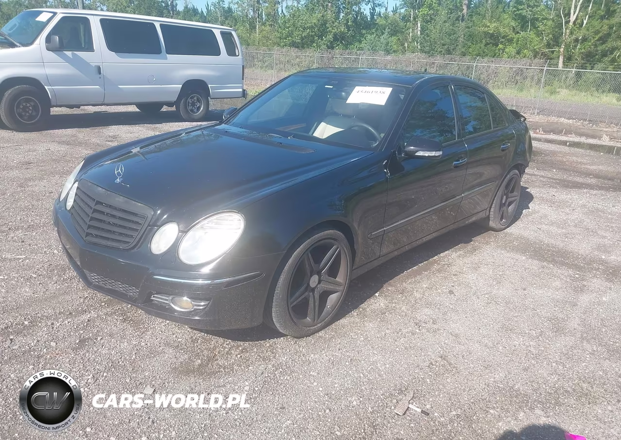 2008 Mercedes-Benz E 350 VIN:WDBUF56X78B250786 - 2