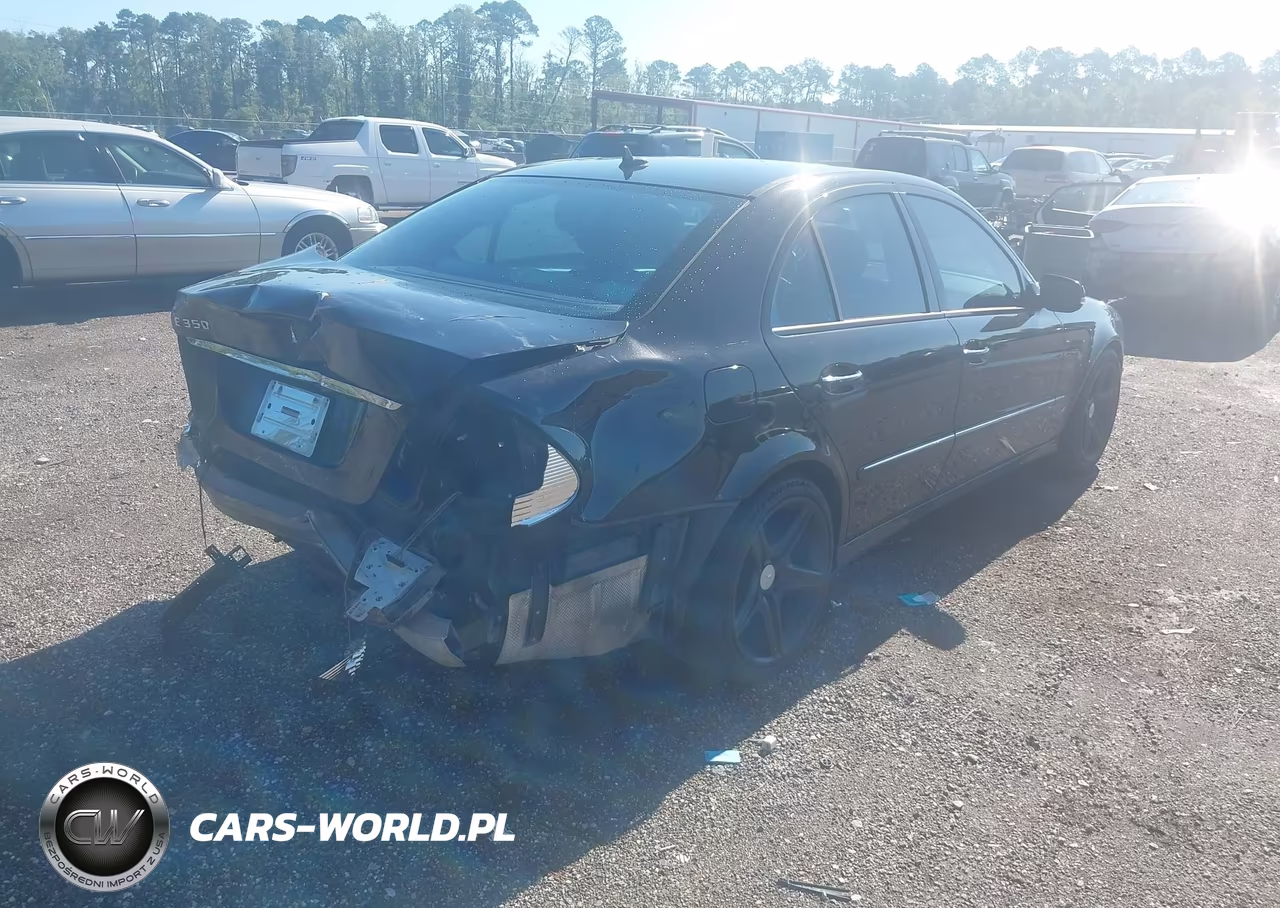 2008 Mercedes-Benz E 350 VIN:WDBUF56X78B250786 - 4