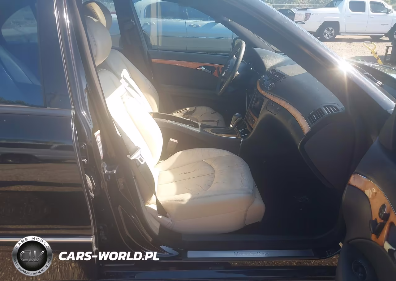 2008 Mercedes-Benz E 350 VIN:WDBUF56X78B250786 - 5