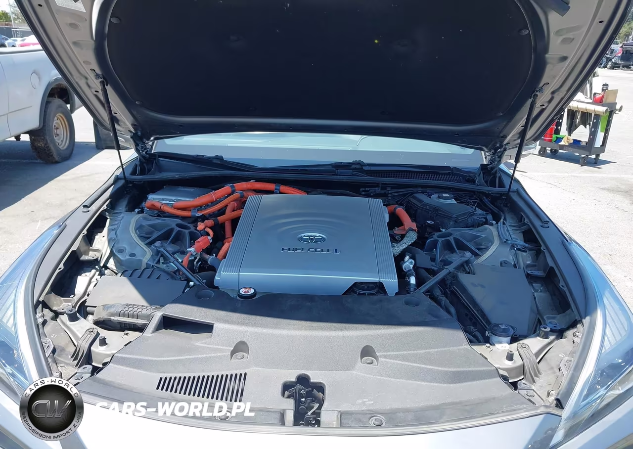 2022 Toyota Mirai Xle VIN:JTDAAAAA0NA005280 - 10
