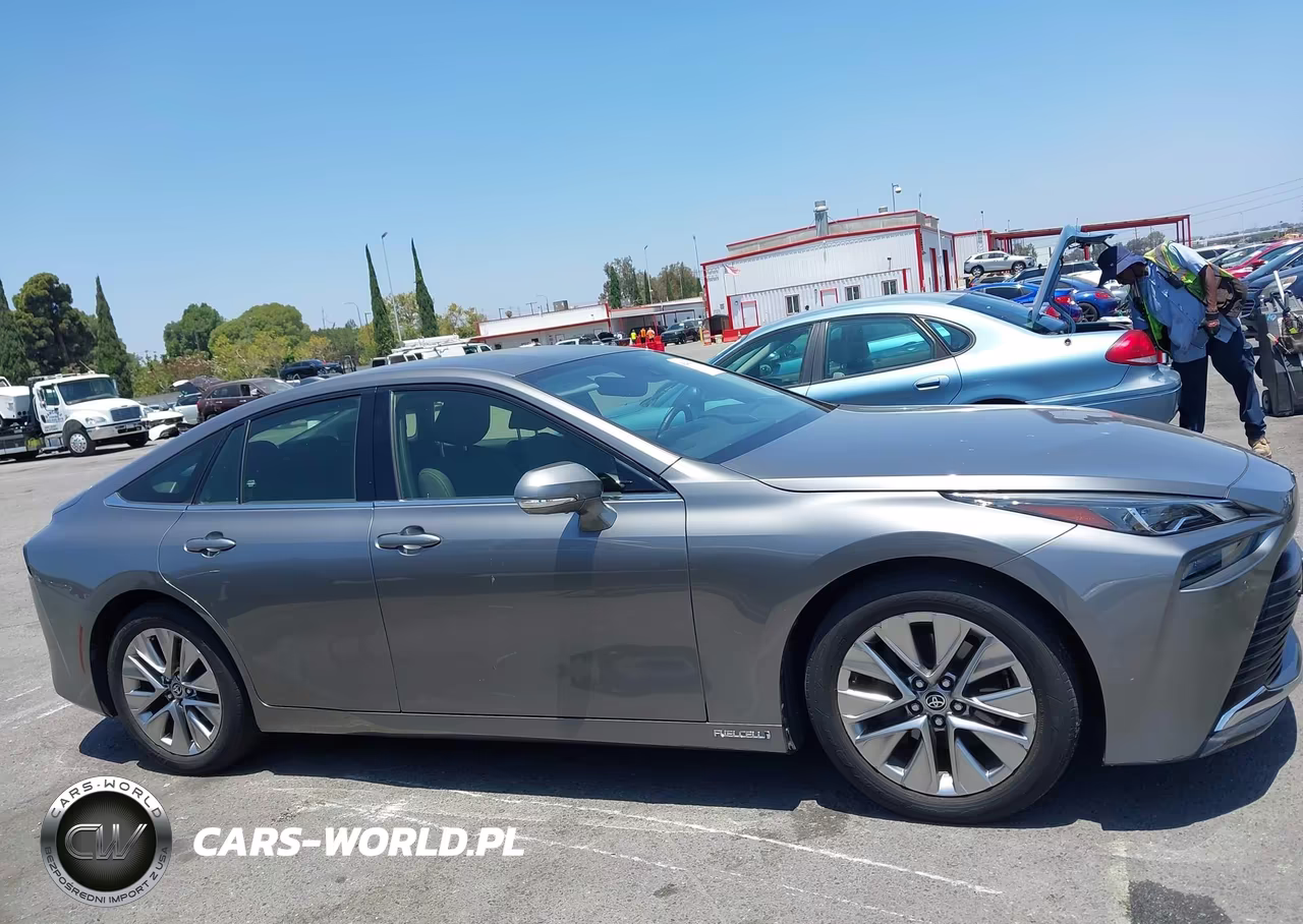 2022 Toyota Mirai Xle VIN:JTDAAAAA0NA005280 - 13