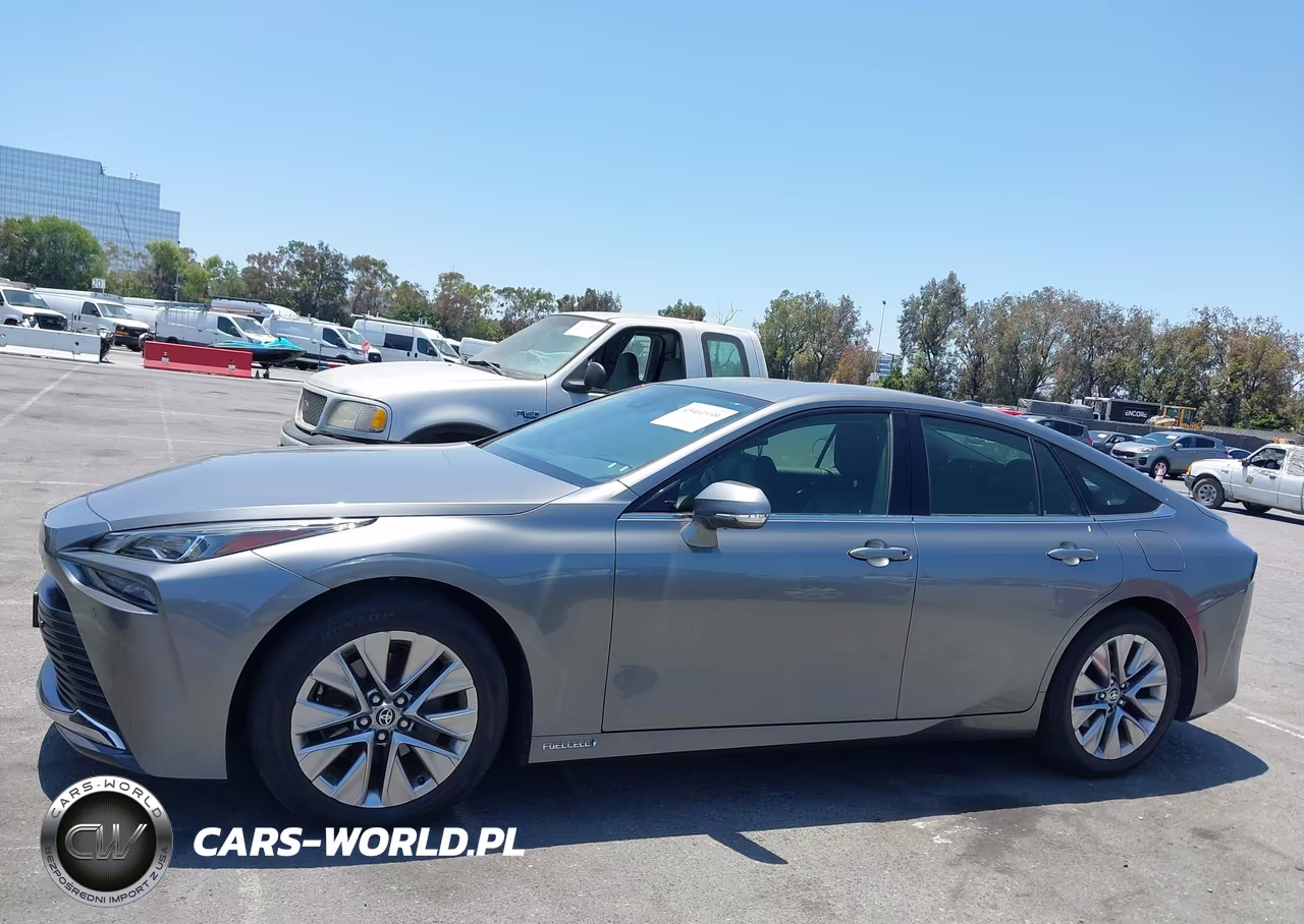 2022 Toyota Mirai Xle VIN:JTDAAAAA0NA005280 - 14