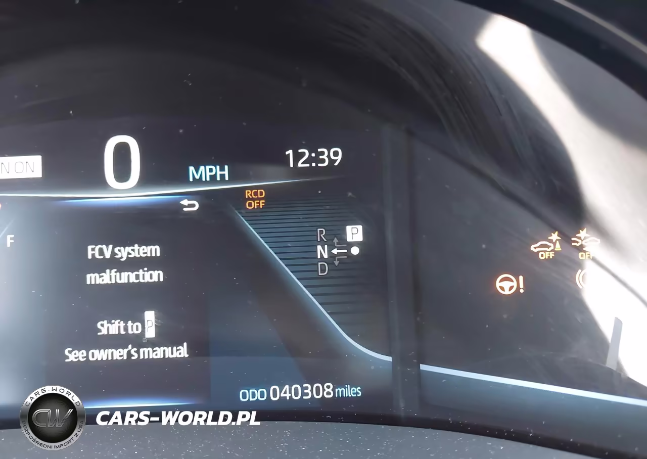 2022 Toyota Mirai Xle VIN:JTDAAAAA0NA005280 - 15