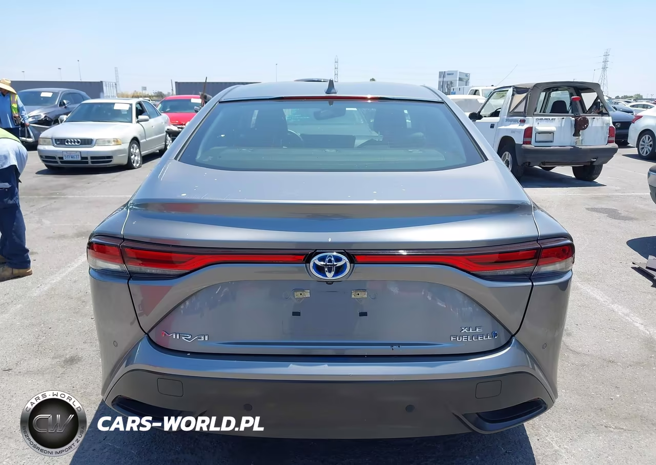 2022 Toyota Mirai Xle VIN:JTDAAAAA0NA005280 - 16