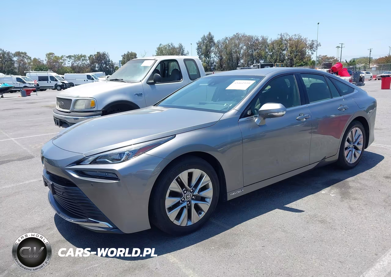 2022 Toyota Mirai Xle VIN:JTDAAAAA0NA005280 - 2