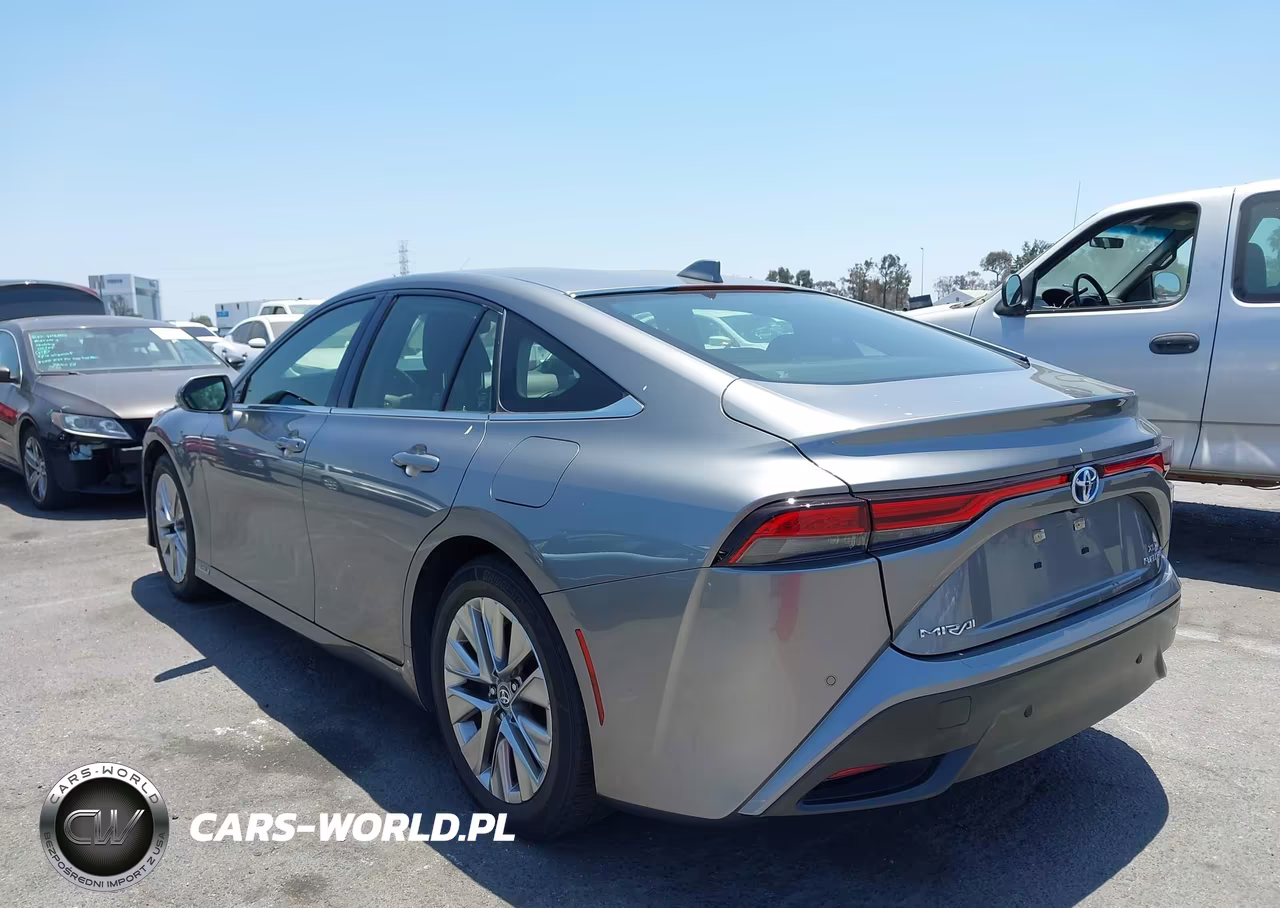 2022 Toyota Mirai Xle VIN:JTDAAAAA0NA005280 - 3