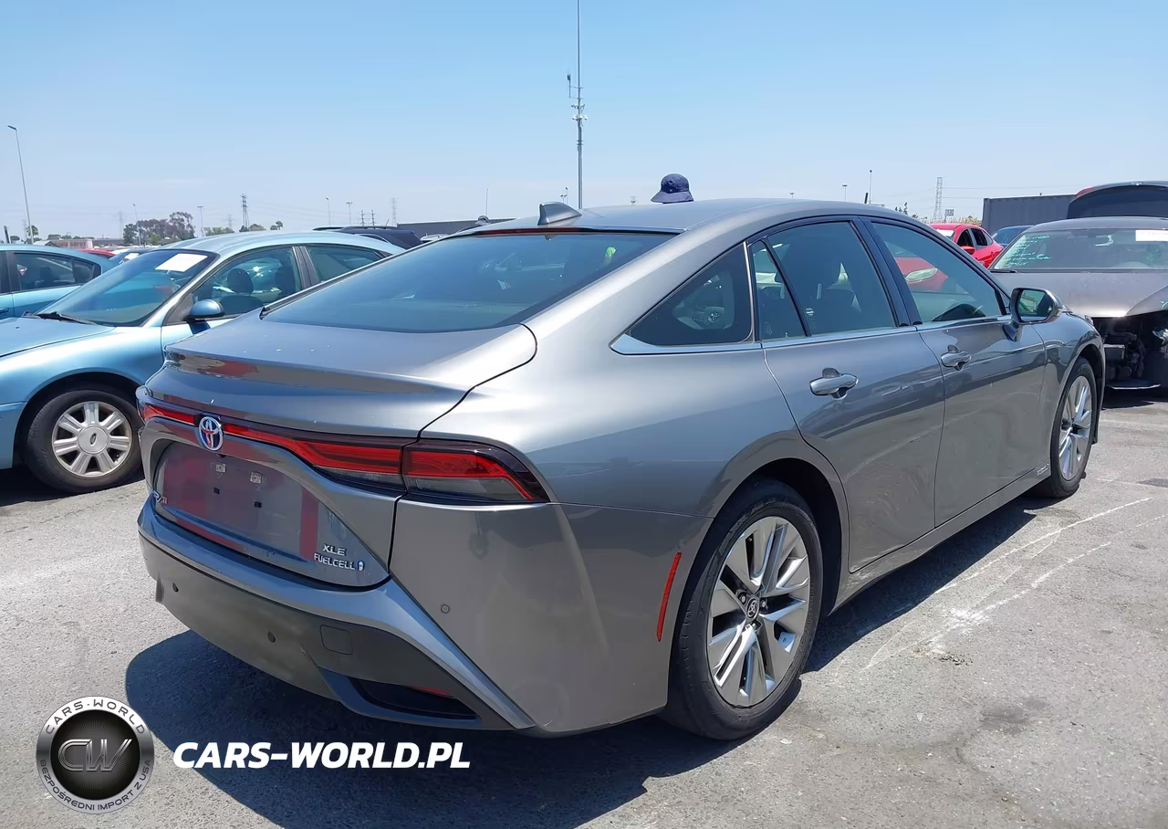 2022 Toyota Mirai Xle VIN:JTDAAAAA0NA005280 - 4