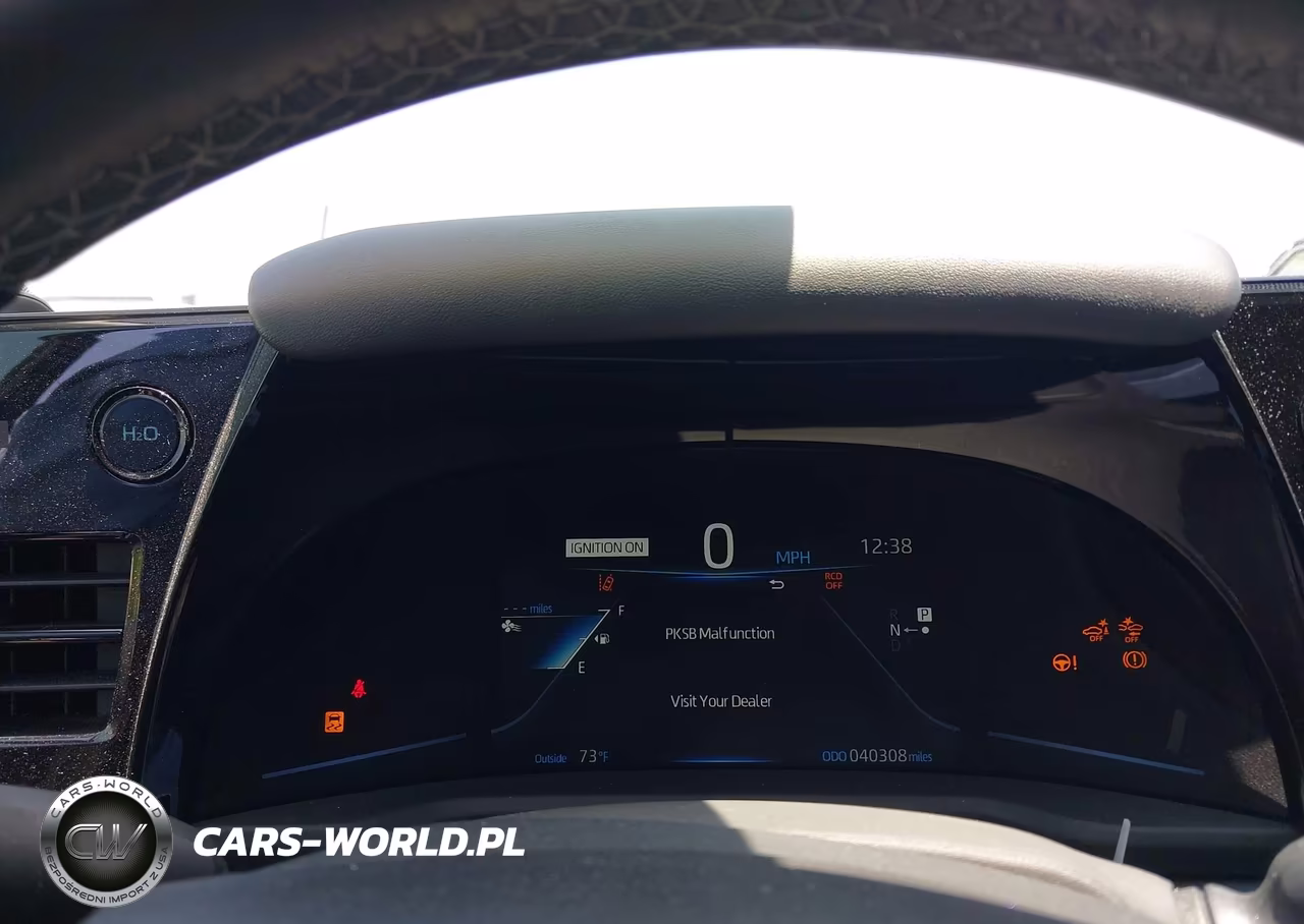 2022 Toyota Mirai Xle VIN:JTDAAAAA0NA005280 - 7