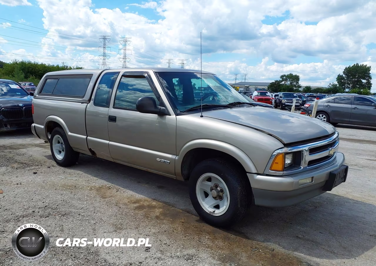 1997 Chevrolet S-10 Ls Fleetside