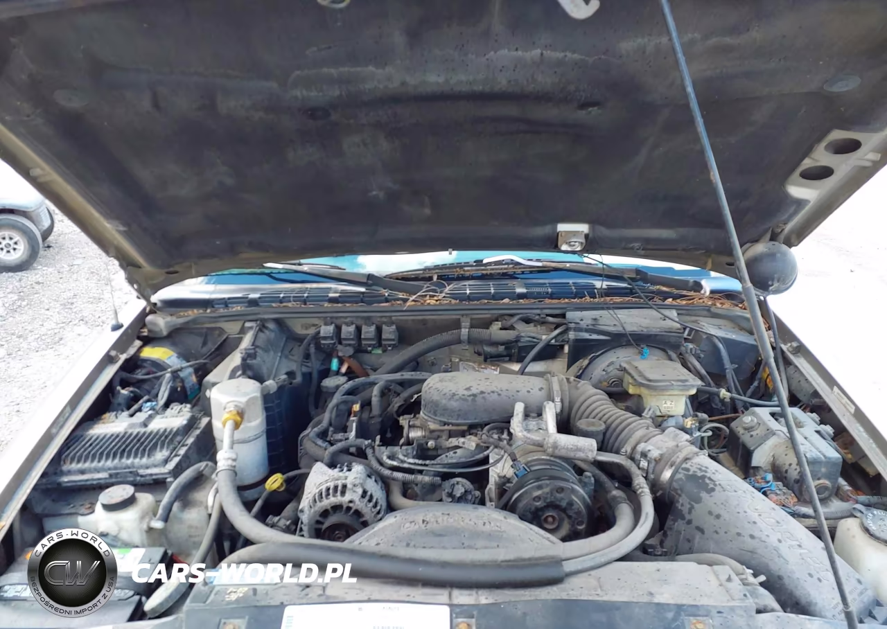 1997 Chevrolet S-10 Ls Fleetside VIN:1GCCS19X7V8192748 - 10