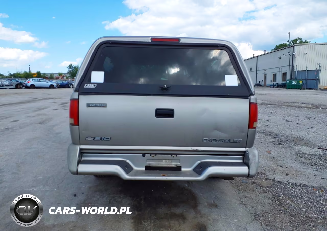 1997 Chevrolet S-10 Ls Fleetside VIN:1GCCS19X7V8192748 - 14