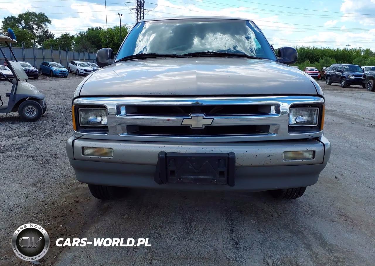 1997 Chevrolet S-10 Ls Fleetside VIN:1GCCS19X7V8192748 - 16
