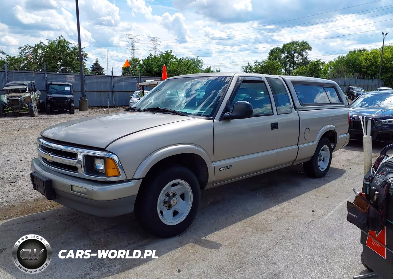1997 Chevrolet S-10 Ls Fleetside VIN:1GCCS19X7V8192748 - 2