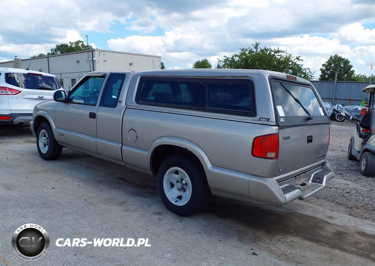 1997 Chevrolet S-10 Ls Fleetside VIN:1GCCS19X7V8192748 - 3
