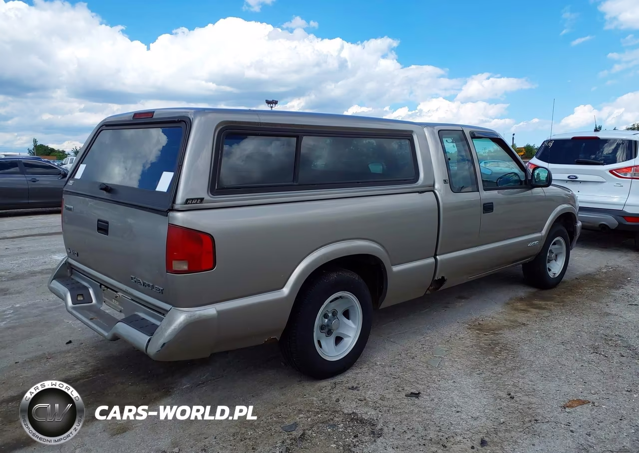 1997 Chevrolet S-10 Ls Fleetside VIN:1GCCS19X7V8192748 - 4
