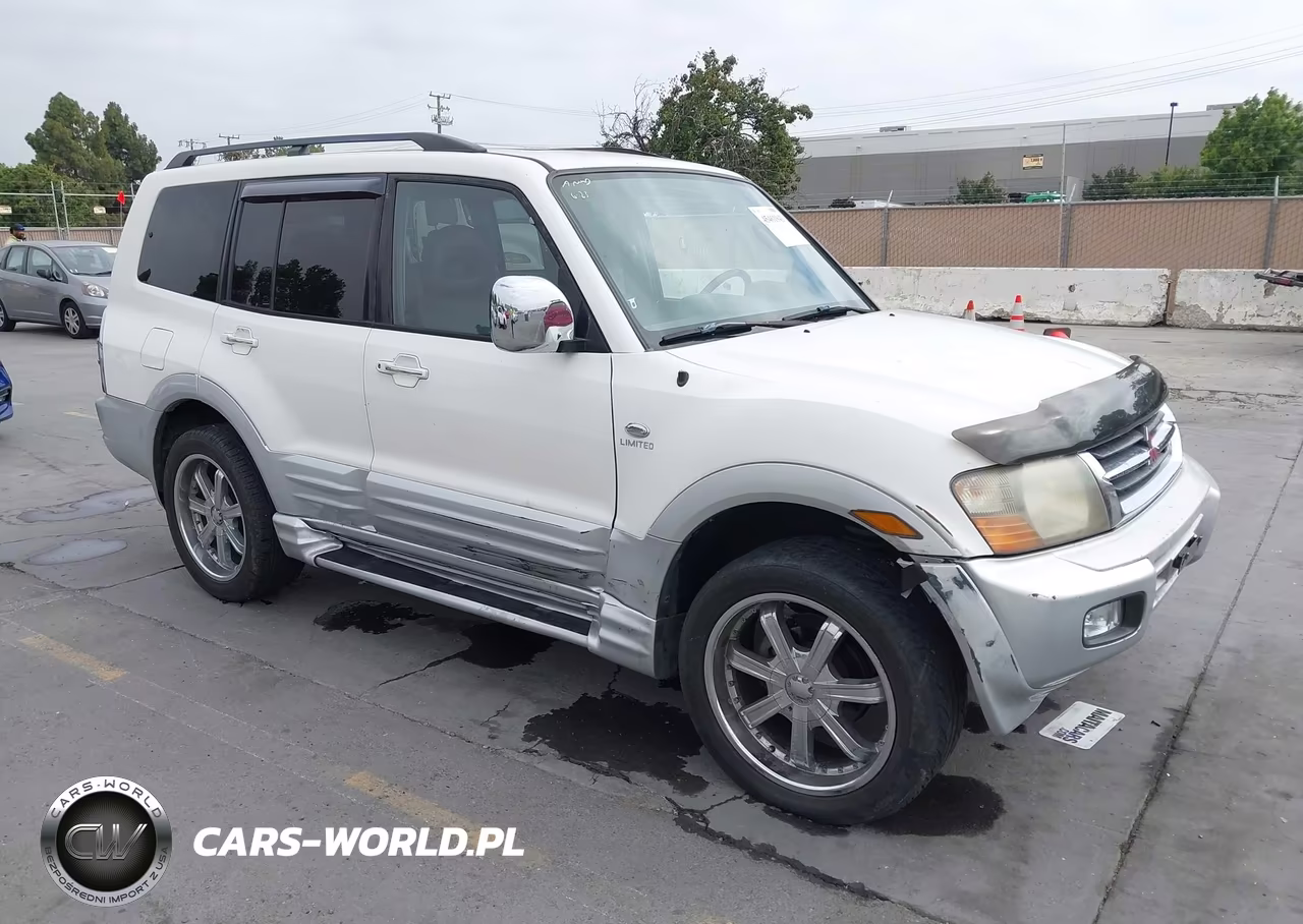 2001 Mitsubishi Montero Limited – zdjęcie 1 z 11