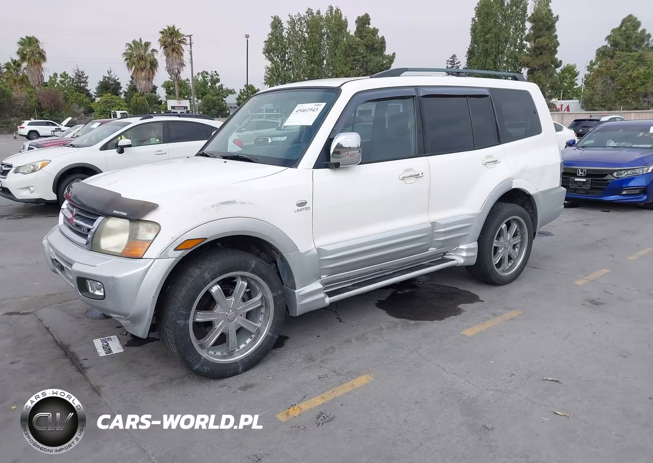 2001 Mitsubishi Montero Limited VIN:JA4MW51R11J039759 - 2