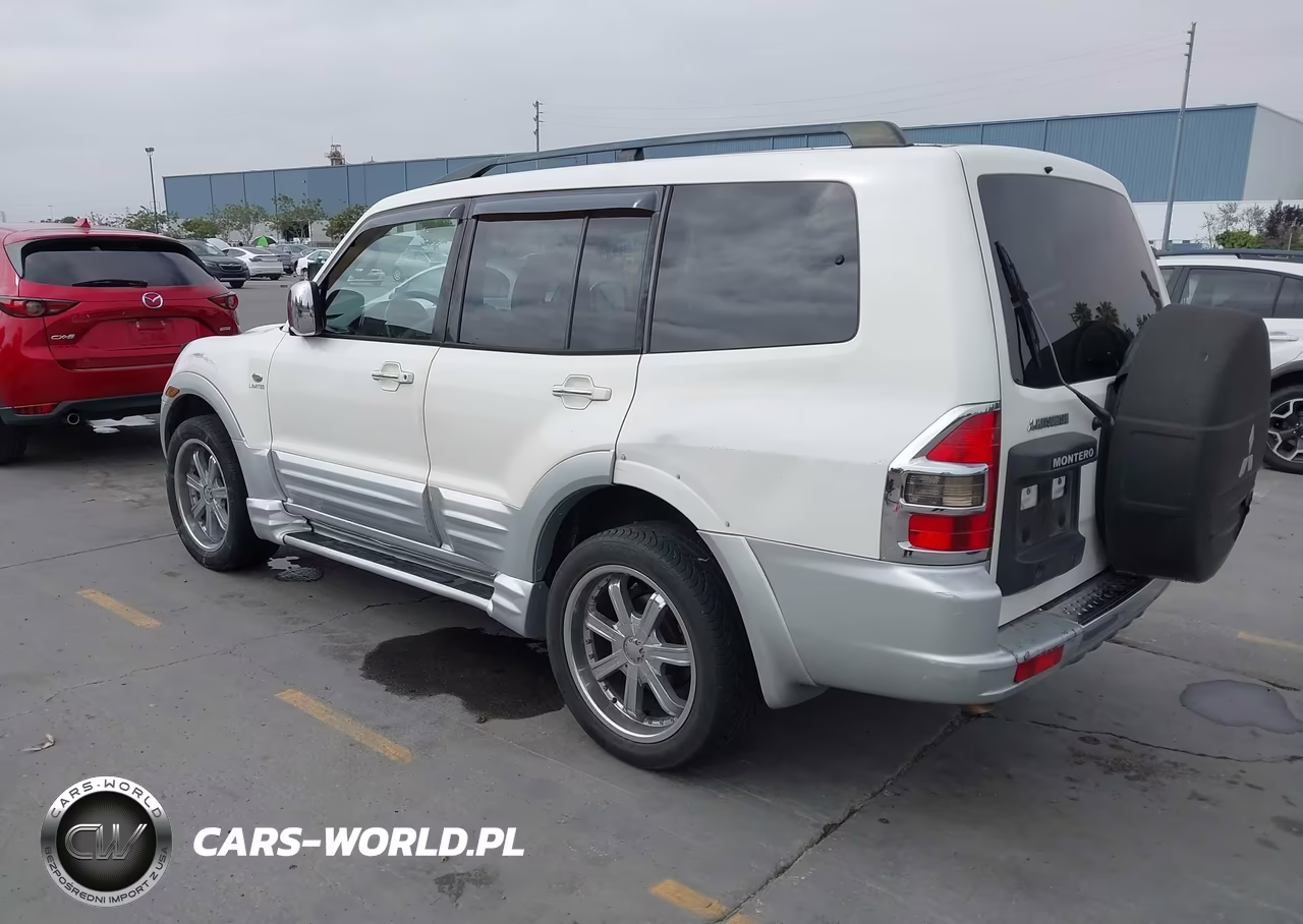 2001 Mitsubishi Montero Limited VIN:JA4MW51R11J039759 - 3