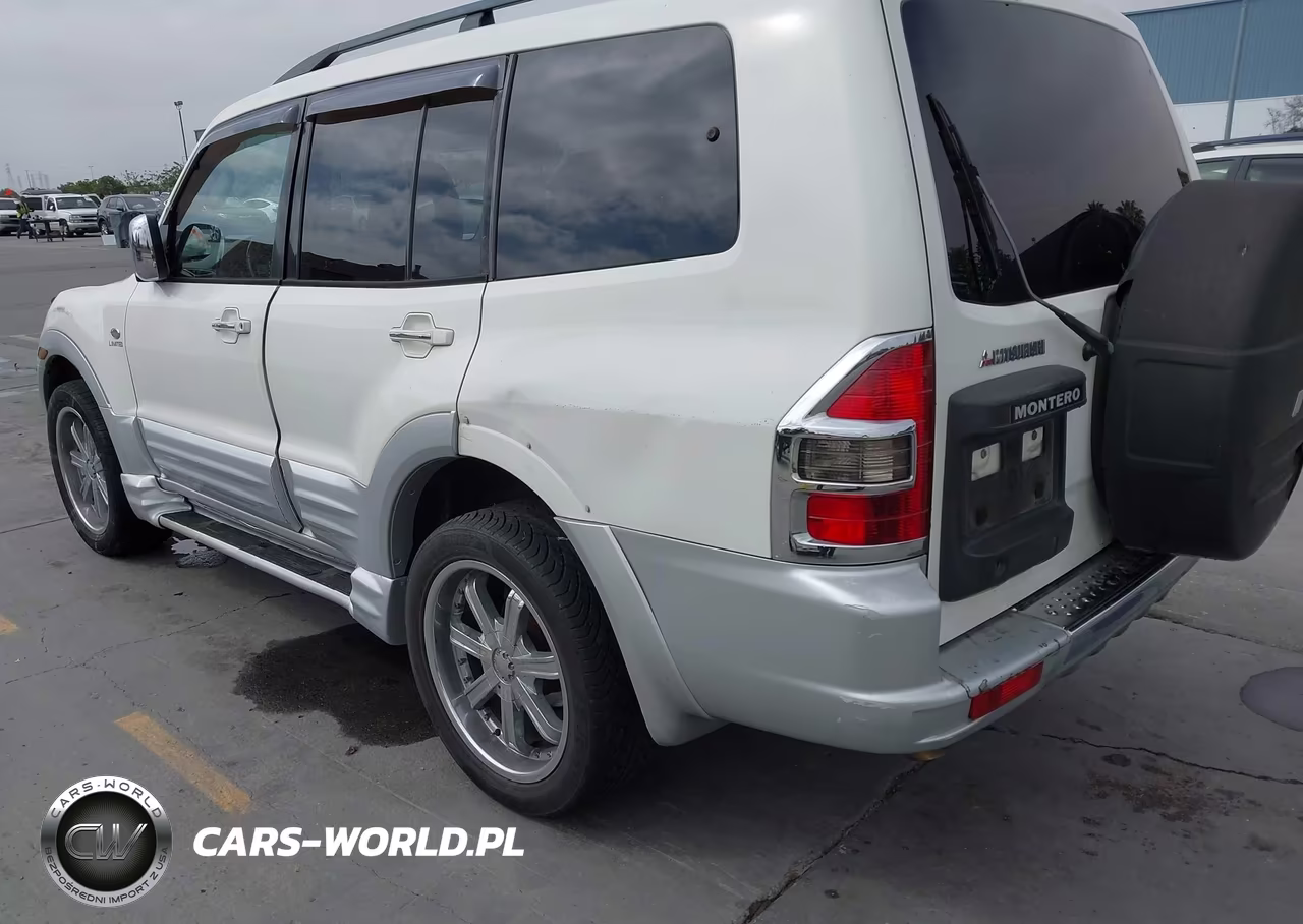 2001 Mitsubishi Montero Limited VIN:JA4MW51R11J039759 - 6