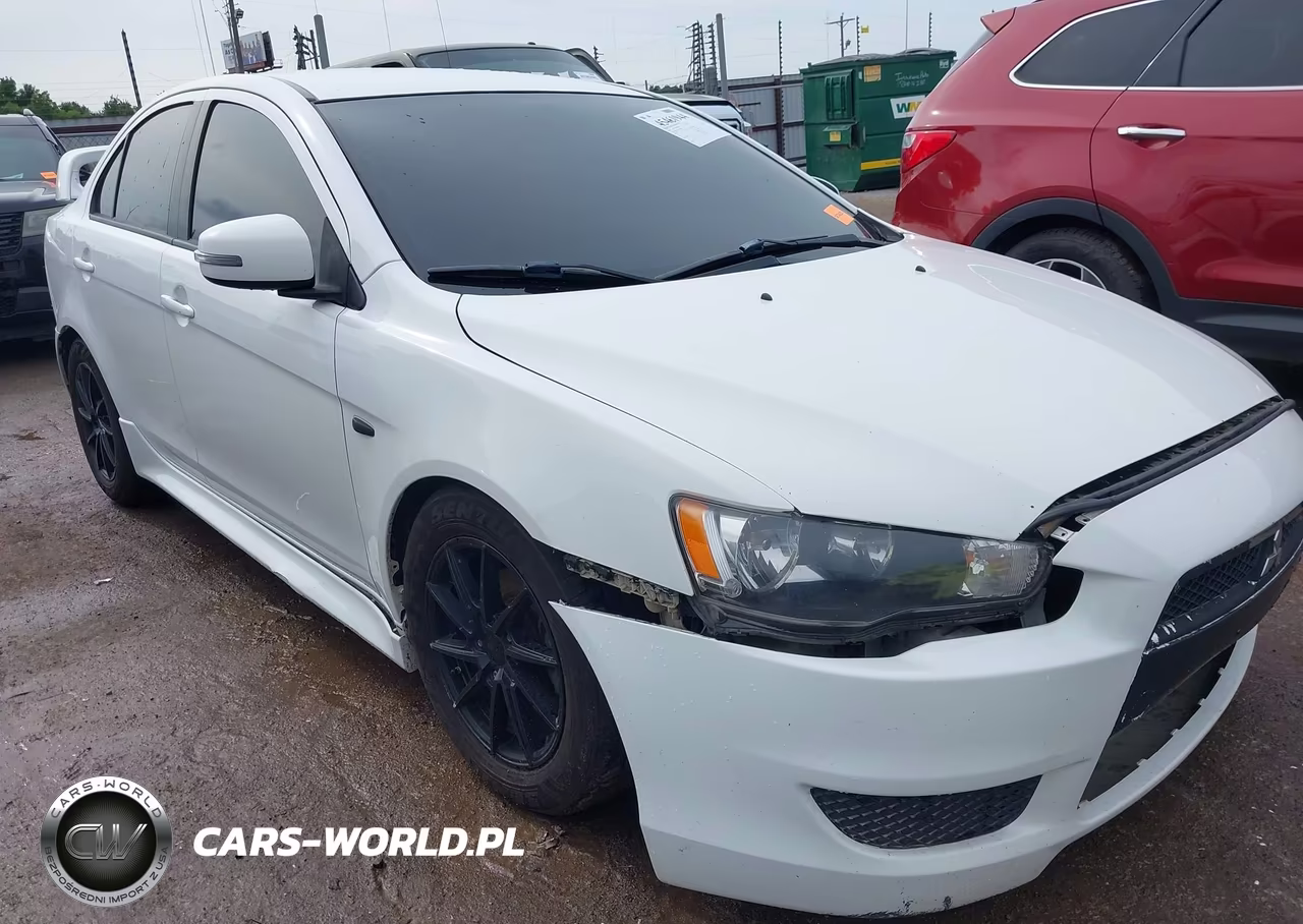 2015 Mitsubishi Lancer Es