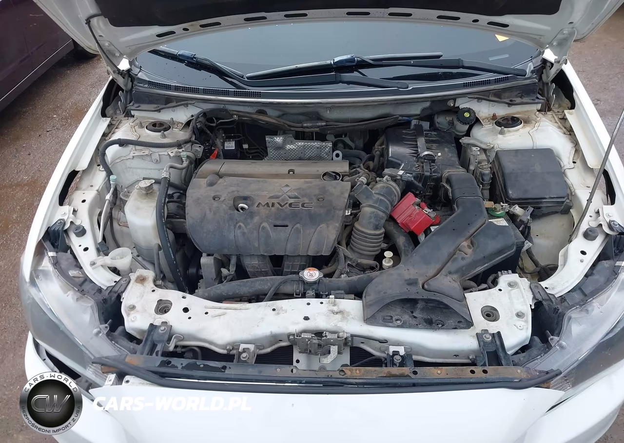 2015 Mitsubishi Lancer Es VIN:JA32U2FU8FU024694 - 10