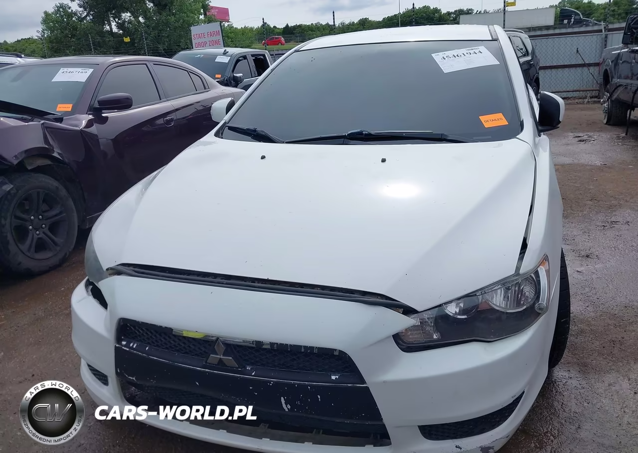 2015 Mitsubishi Lancer Es VIN:JA32U2FU8FU024694 - 12