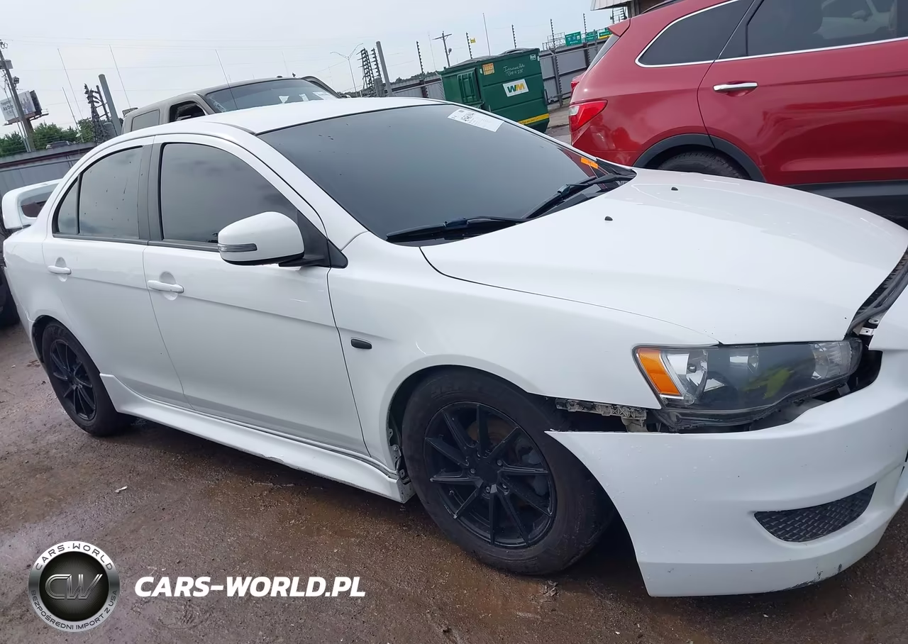 2015 Mitsubishi Lancer Es VIN:JA32U2FU8FU024694 - 13