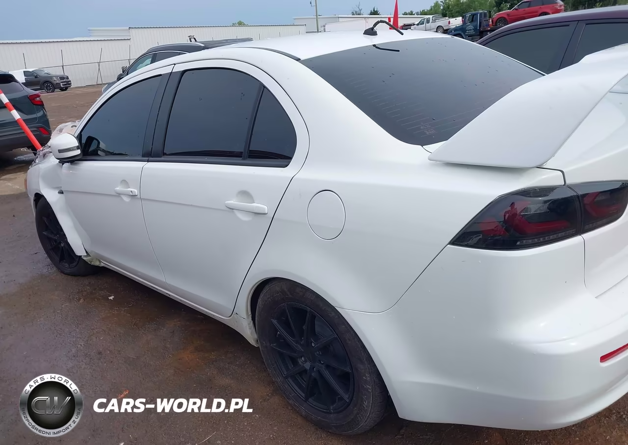 2015 Mitsubishi Lancer Es VIN:JA32U2FU8FU024694 - 14