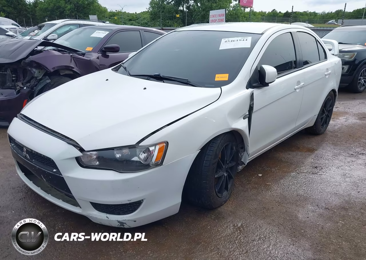 2015 Mitsubishi Lancer Es VIN:JA32U2FU8FU024694 - 2