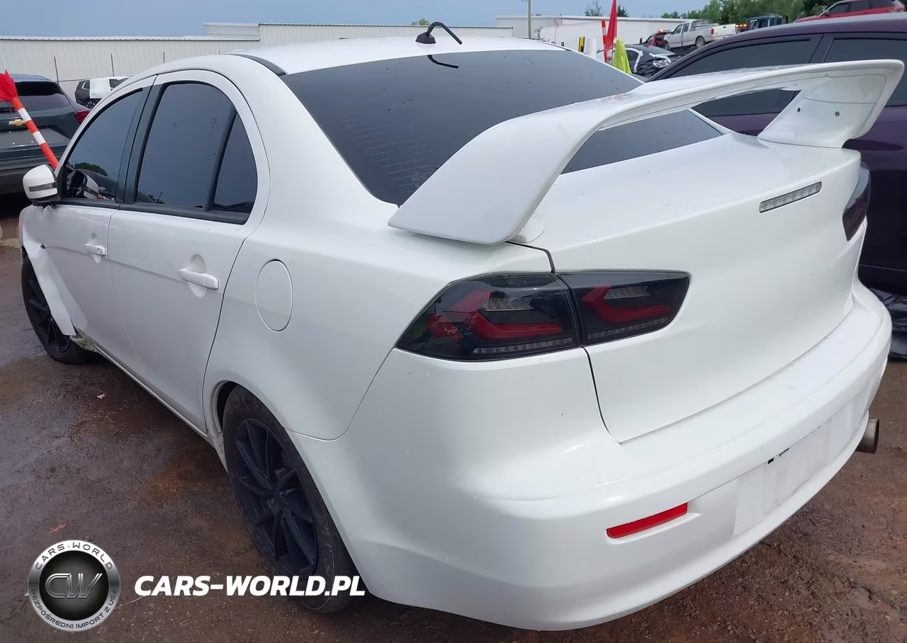 2015 Mitsubishi Lancer Es VIN:JA32U2FU8FU024694 - 3