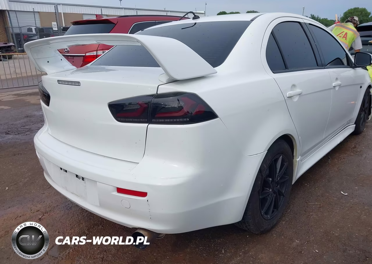 2015 Mitsubishi Lancer Es VIN:JA32U2FU8FU024694 - 4