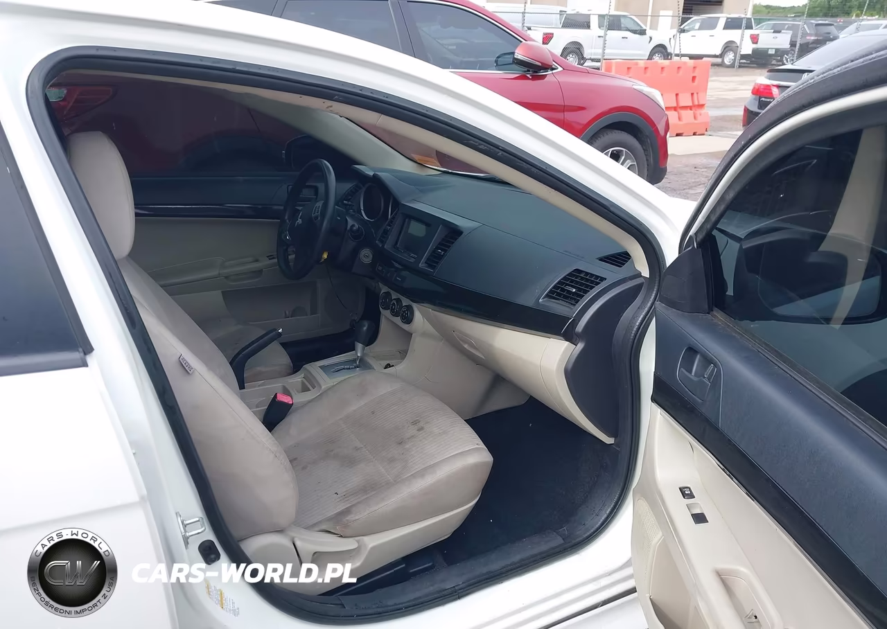 2015 Mitsubishi Lancer Es VIN:JA32U2FU8FU024694 - 5