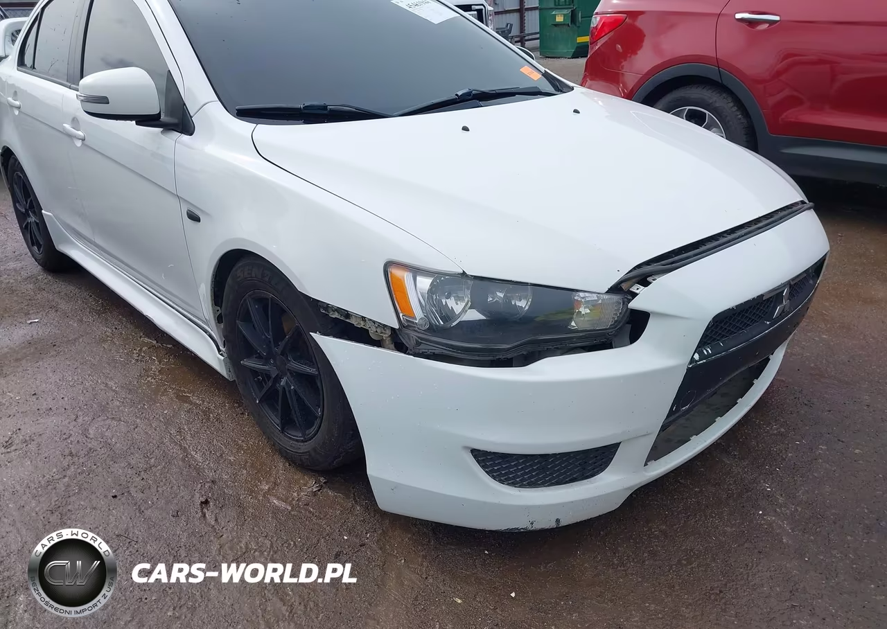 2015 Mitsubishi Lancer Es VIN:JA32U2FU8FU024694 - 6