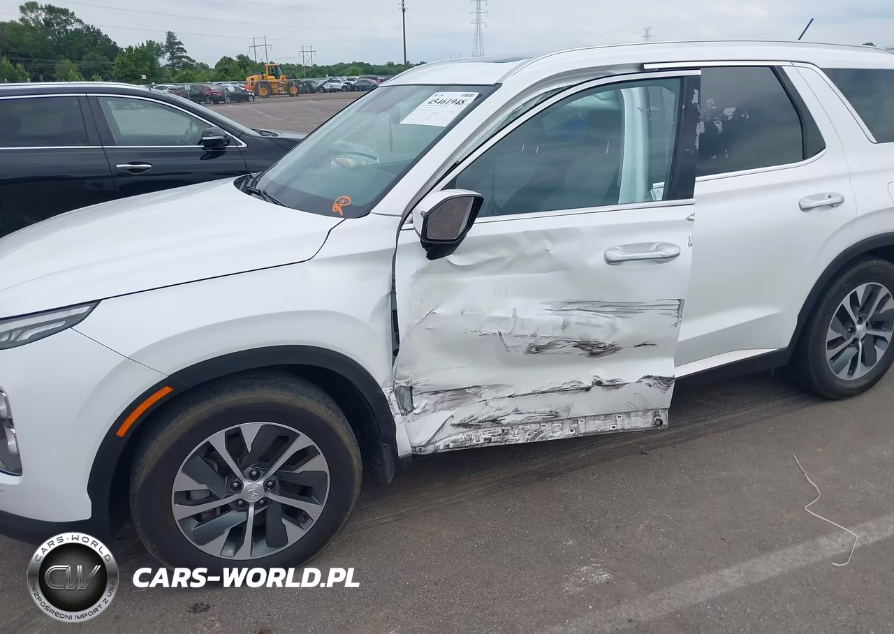 2020 Hyundai Palisade Sel VIN:KM8R2DHEXLU147640 - 12