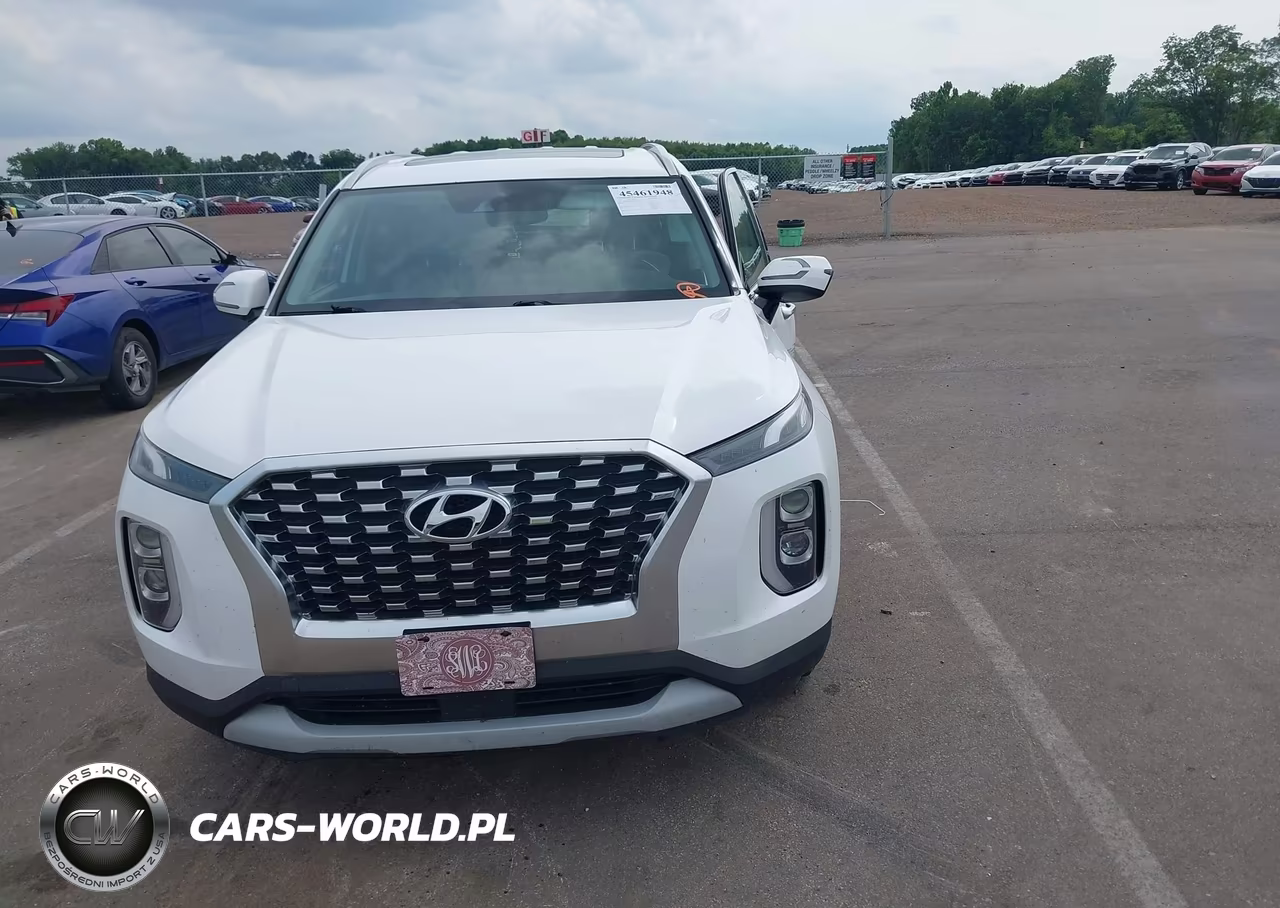 2020 Hyundai Palisade Sel VIN:KM8R2DHEXLU147640 - 13